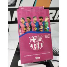 2024-25 Topps FC Barcelona Fan Set Box