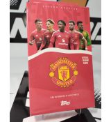 2024-25 Topps Manchester United Fan Set Box