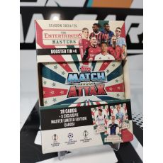 2024-25 Topps Match Attax UEFA Champions League Booster Tin Masters
