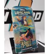 Disney Lorcana 6: Azurite Sea starter deck Amber Ruby