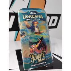 Disney Lorcana 6: Azurite Sea starter deck Amber Ruby