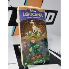 Disney Lorcana 3:Into the Inklands Starter Deck