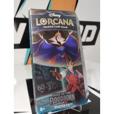 Disney Lorcana 2: Rise of the Floodborn Starter Deck