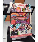 2024 Topps Turbo Attax Formula 1 Mega Tin Revved Up Oranžová