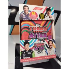 2024 Topps Turbo Attax Formula 1 Mega Tin Revved Up Oranžová