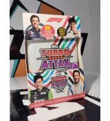 2024 Topps Turbo Attax Formula 1 Mega Tin Fast Track Biela