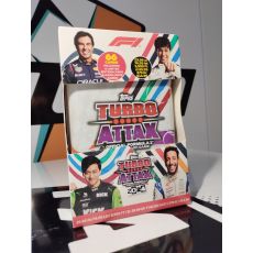 2024 Topps Turbo Attax Formula 1 Mega Tin Fast Track Biela
