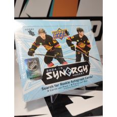 2024-2025 Upper Deck Synergy Hockey hobby box