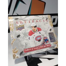 2024-2025 Upper Deck Artifacts Hockey hobby box