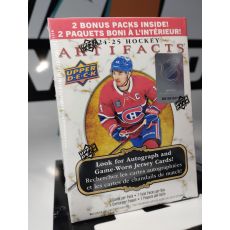 2024-2025 Upper Deck Artifacts Hockey blaster box