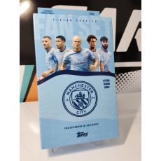 2024-25 Topps Manchester City Fan Set Box