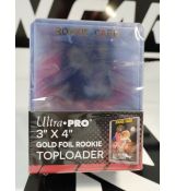 Plastový toploader Ultra Pro Rookie 35pt, balenie 25 ks
