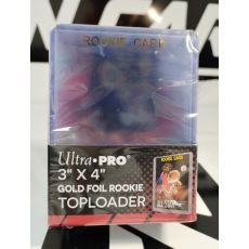 Plastový toploader Ultra Pro Rookie 35pt, balenie 25 ks