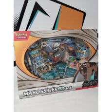 Pokemon TCG: Mabosstiff ex Box