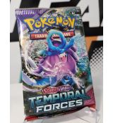 Pokemon TCG: Scarlet&Violet Temporal Forces booster balíček