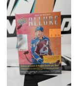 2024-2025 UD Allure hockey blaster box