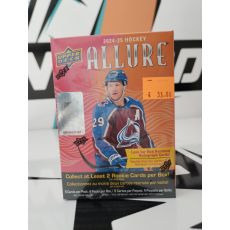 2024-2025 UD Allure hockey blaster box