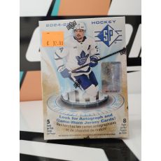 2024-2025 UD SP hockey blaster box