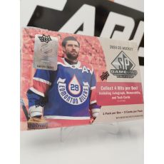 2024-2025 UD SP game used hockey hobby box