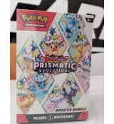 Pokemon TCG SV Prismatic Evolutions booster bundle