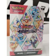 Pokemon TCG SV Prismatic Evolutions booster bundle