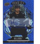 Blue Line Auto Jersey Matty Beniers 23/35