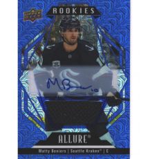 Blue Line Auto Jersey Matty Beniers 23/35