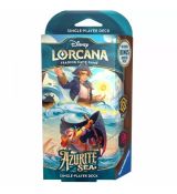 Disney Lorcana 6: Azurite Sea starter deck Amber Ruby