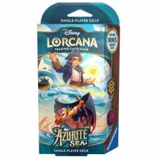 Disney Lorcana 6: Azurite Sea starter deck Amber Ruby