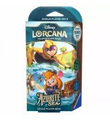 Disney Lorcana 6: Azurite Sea starter deck Emerald Sapphire