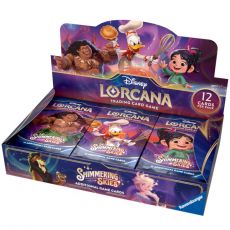Disney Lorcana 5: Shimmering Skies booster box