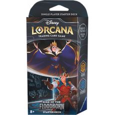 Disney Lorcana 2: Rise of the Floodborn Starter Deck