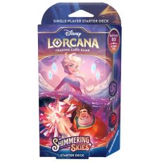 Disney Lorcana 5:Shimmering Skies Starter Deck