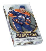 2025-26 Upper Deck Series 1 hockey hobby box