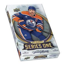 2025-26 Upper Deck Series 1 hockey hobby box