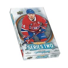 2025-26 UD Series two hockey hobby box