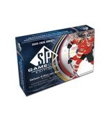 2025-26 Upper Deck SP Game Used hockey hobby box