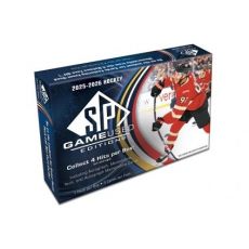 2025-26 Upper Deck SP Game Used hockey hobby box